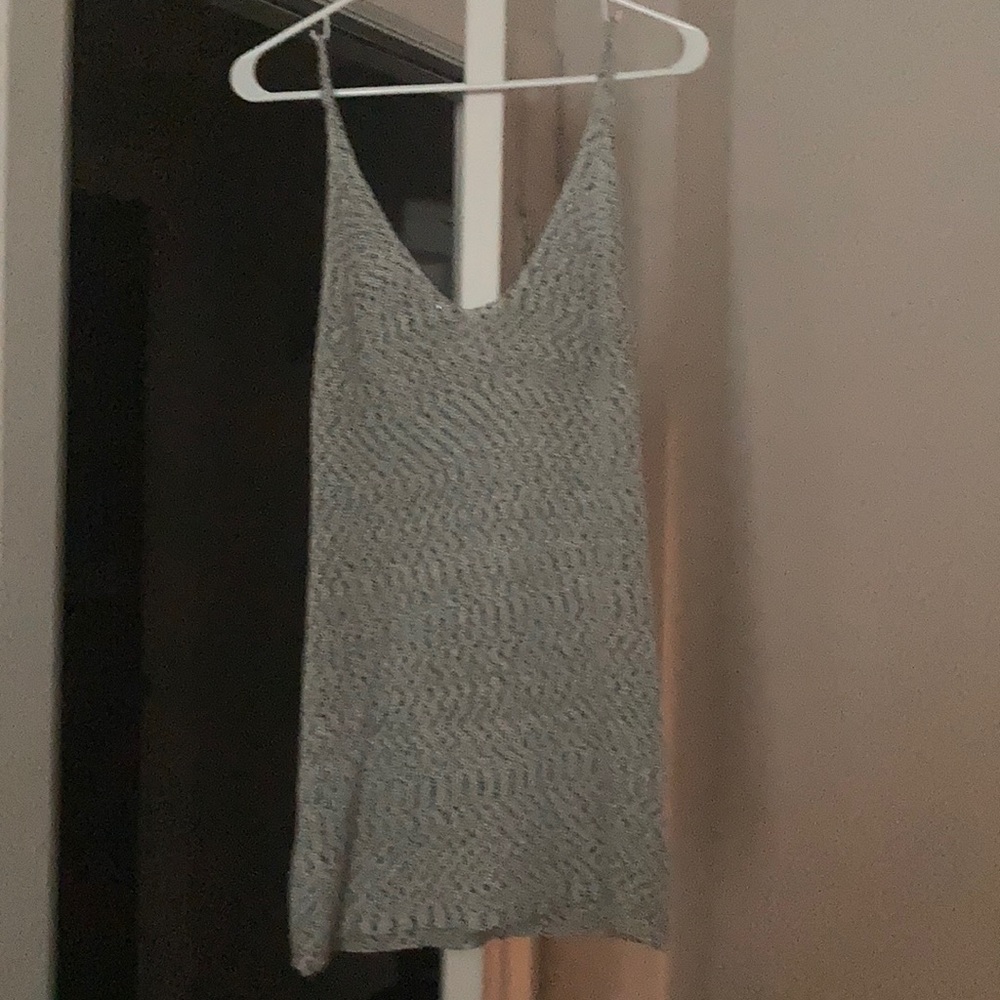 Knit dress or tunic.